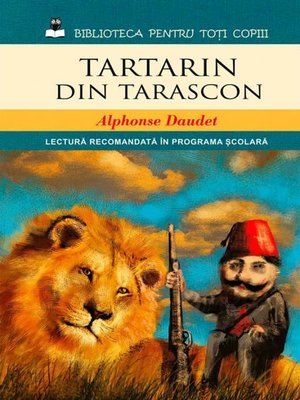 cover image of Tartarin din Tarascon